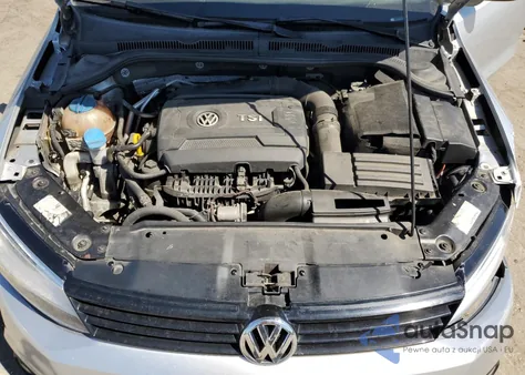 2014 Volkswagen Jetta Se из США, поврежденный, VIN 3VWD07AJ0EM291652